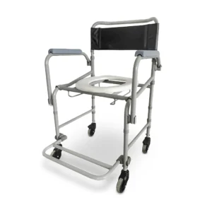 Cadeira de Banho Higiênica Dobrável e Desmontável até 120 Kg D40 Dellamed